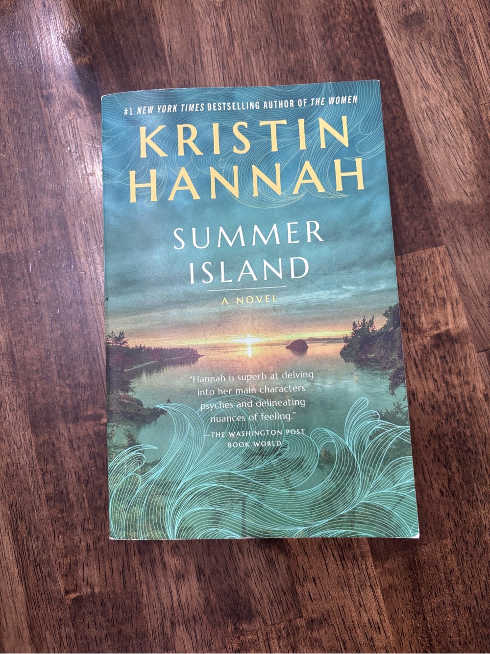 Summer Island by Kristin Hannah (paperback)